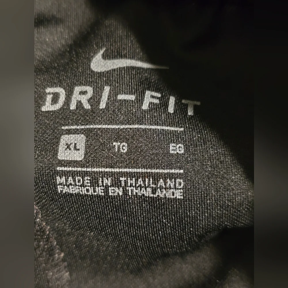 Nike Dri-Fit Training Pants Men’s XL Black – Lightweight Athletic Joggers - Picture 5 of 7